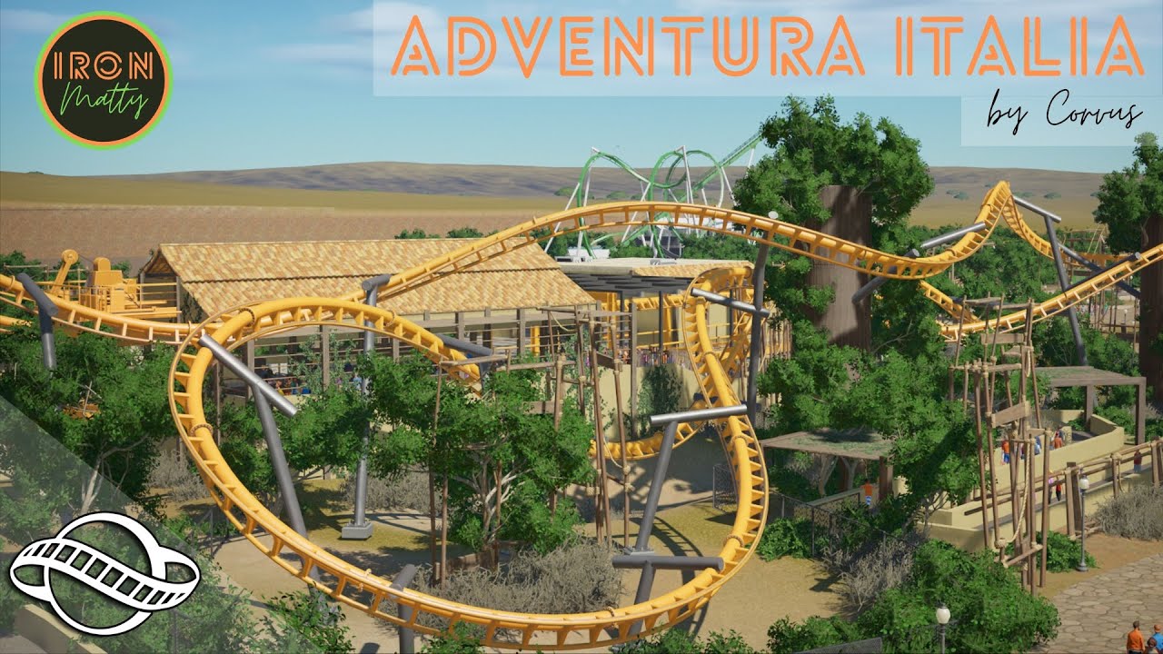 COASTER EXPERT PLAYS PLANET COASTER - Planet Coaster Park Spotlight