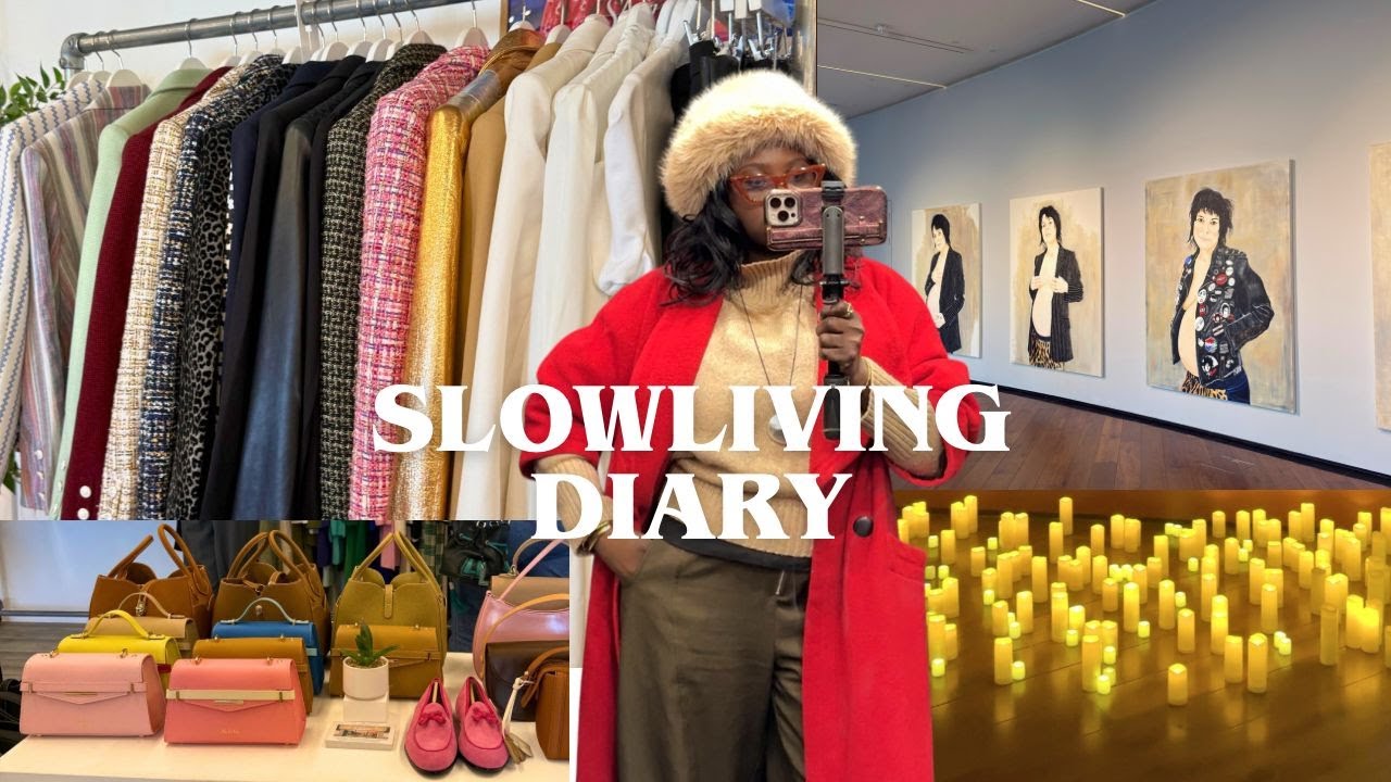 Self Care, Art Exhibition, Quiet Moments, and a Day in London
