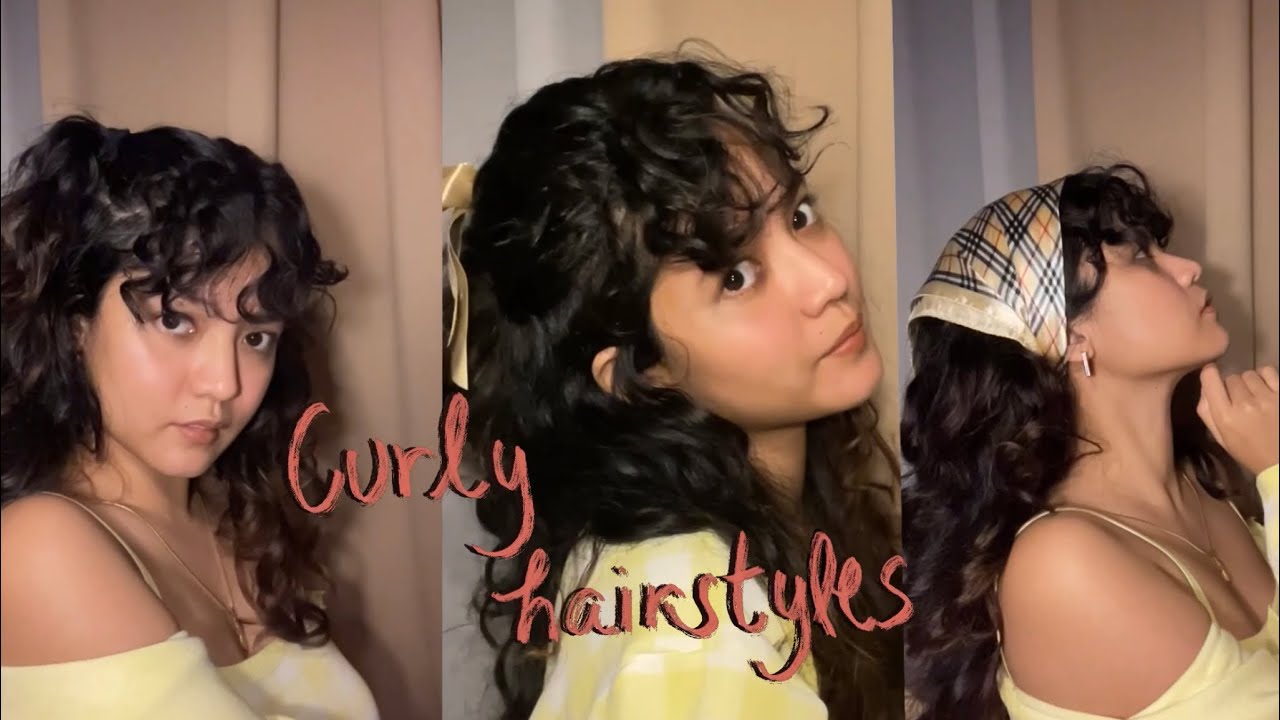 CURLY HAIRSTYLES