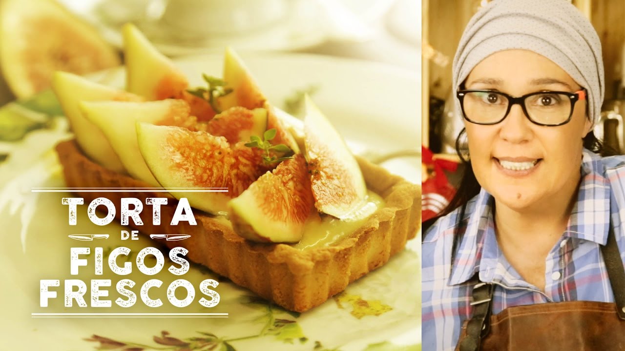 TORTA DE FIGOS FRESCOS COM PAULA LABAKI
