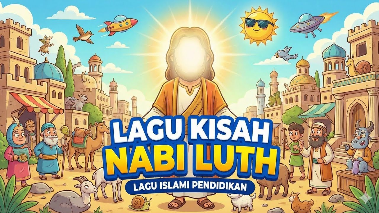 Lagu Anak Islami - Kisah Nabi Luth AS - Catatan Melodi #laguanakislami 