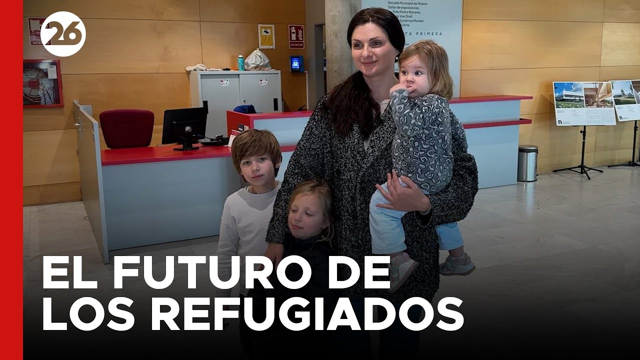 ¿Qué futuro le espera a los refugiados ucranianos en España y otros países europeos?