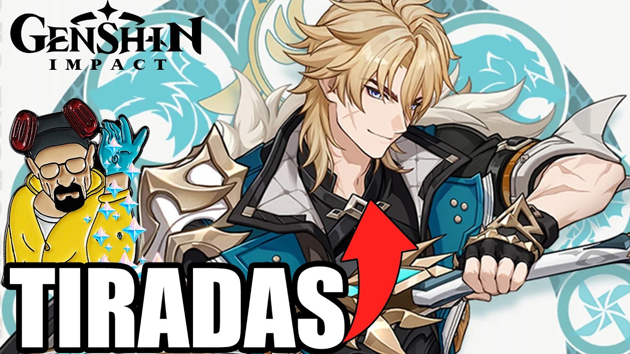 EL LOBO FENIX Y TIRADAS A VARKA 🫡 || Genshin Impact