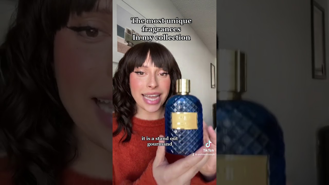 The most UNIQUE fragrances 