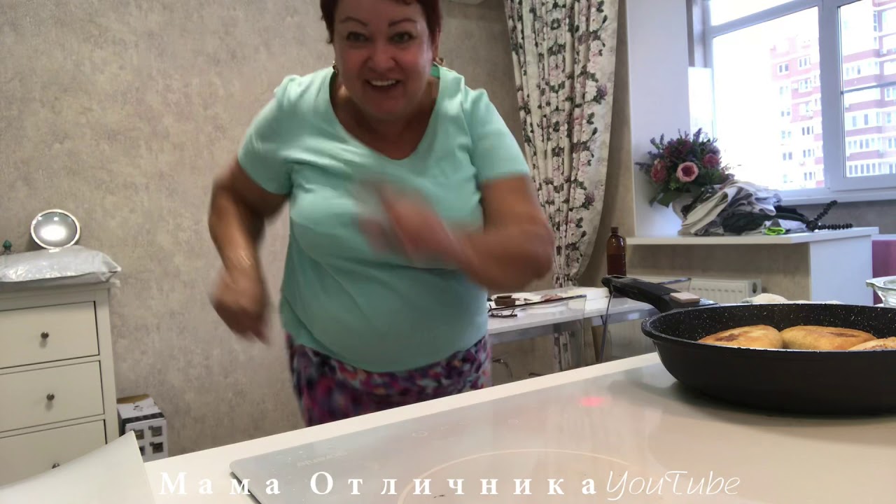 Набрали продуктов на неделю! Как прожарить беляши!