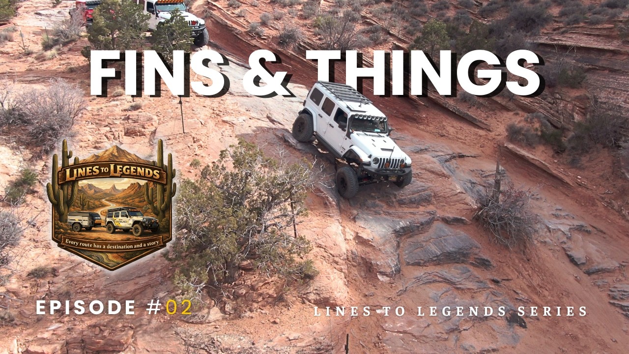 Moab's Must Do! - Fins & Things