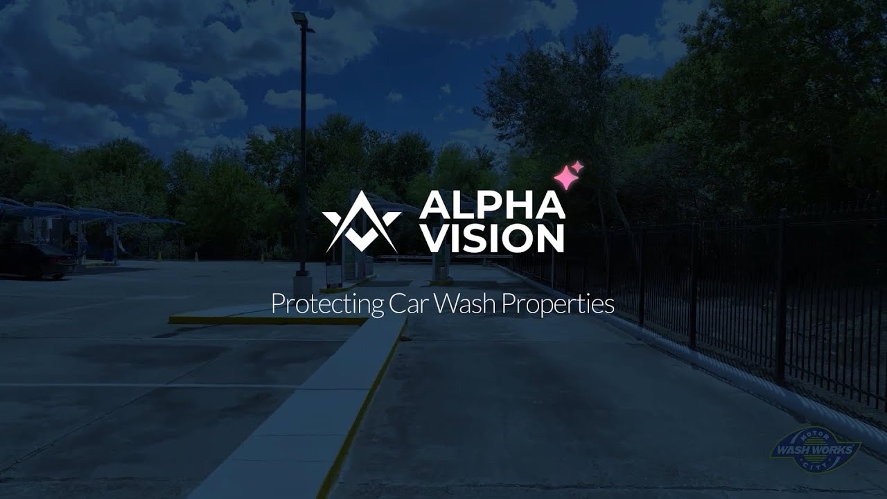AI-Powered Car Wash Security In Action: Smarter Site Protection with Alpha Vision