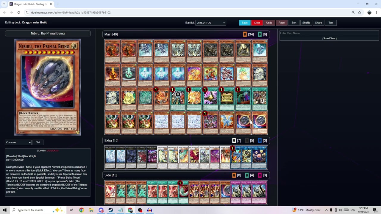 4-0 OTS DRAGON RULER IS BACK!! Dragon ruler In-depth deck profile!!