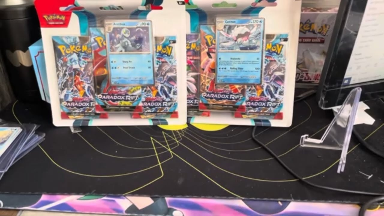 Are the *NEW Pokémon Paradox Rift Blisters any good?
