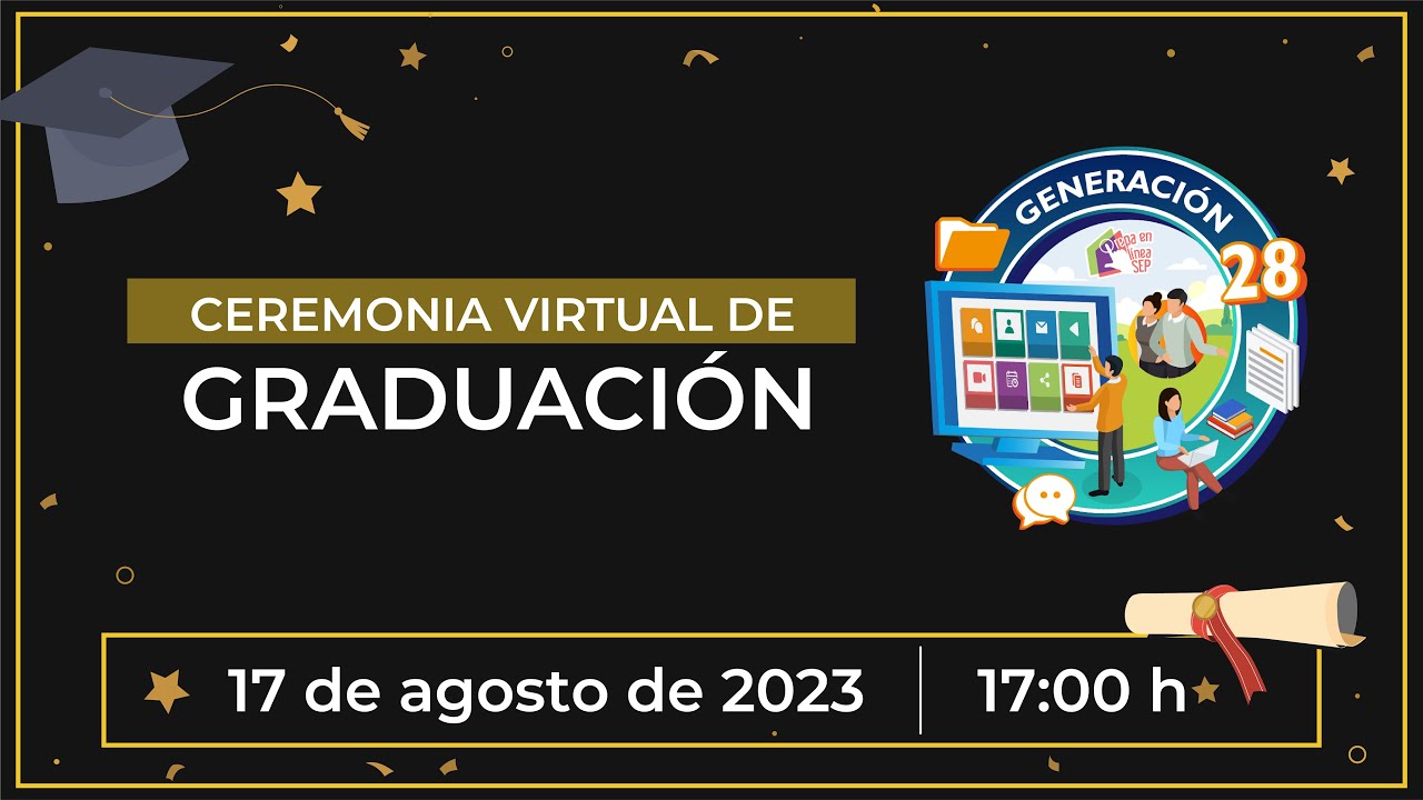 G28 Ceremonia virtual de graduación PL-SEP