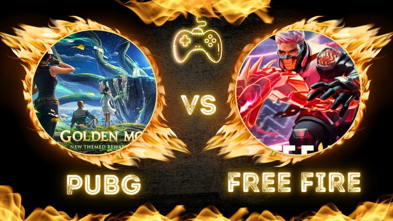 PUBG Mobile 🆚 Free Fire – Kaunsa Game Hai REAL KING? 👑🔥 #viral #pubgmobile #gaming @Zhiengameplay 