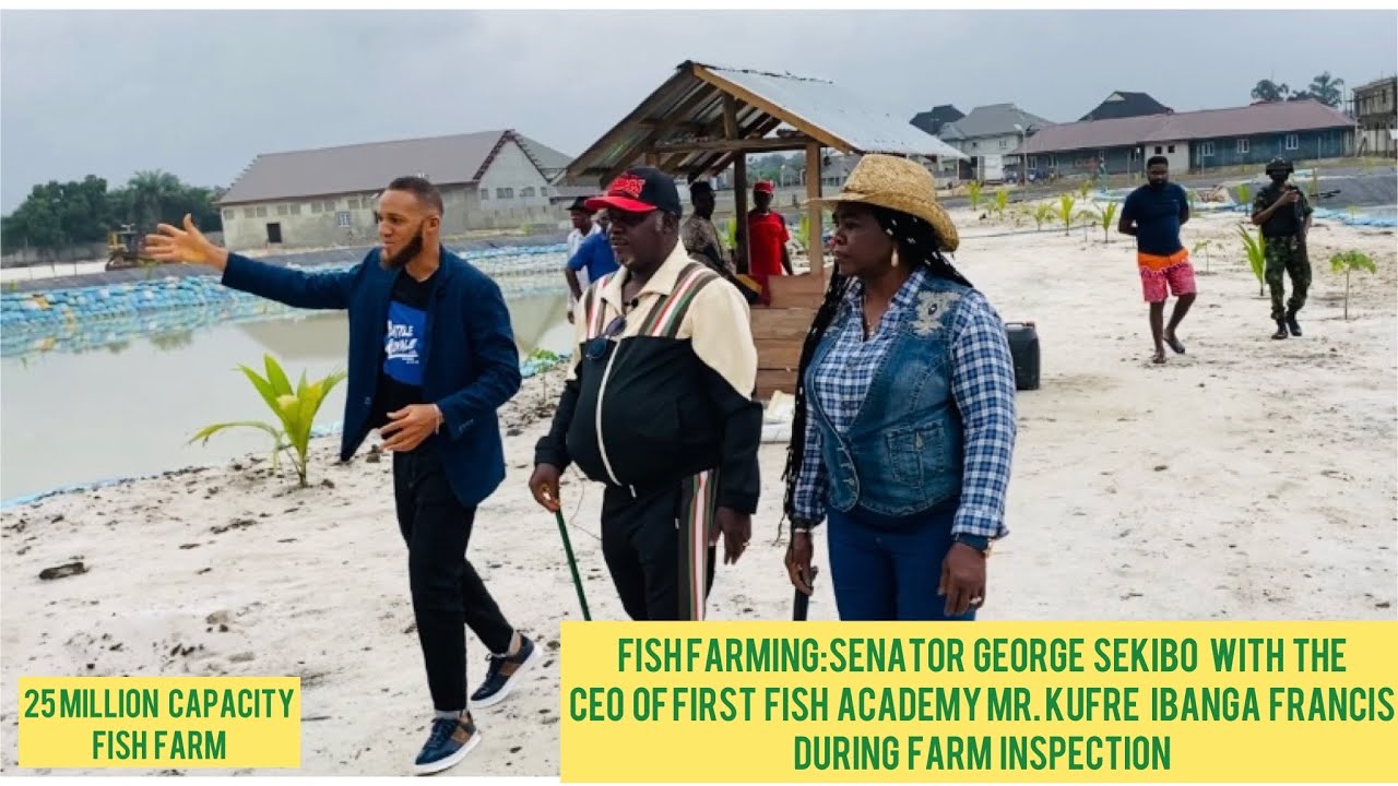 MLPt3: 25m Capacity Fish Farm: The Man Behind the Deal.. and Plans for Expansion.