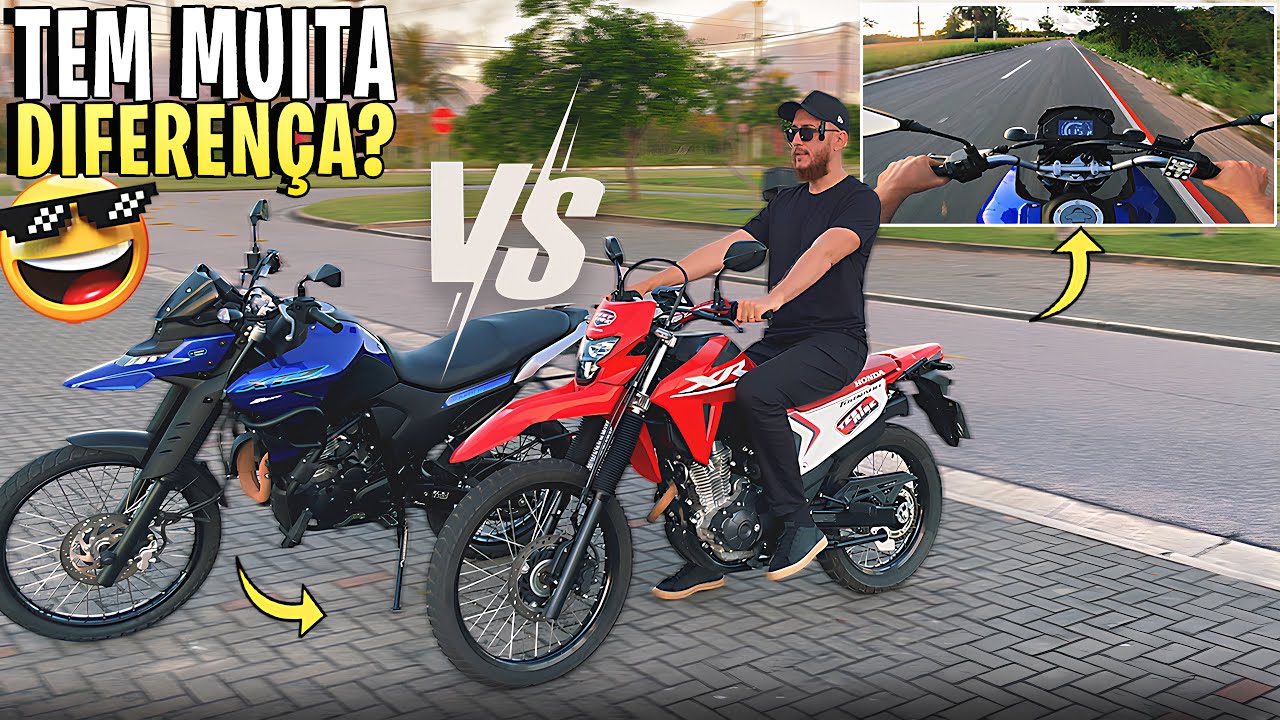 🔥YAMAHA LANDER 250 VS HONDA TORNADO 300 2025! QUAL É A MELHOR ESCOLHA?