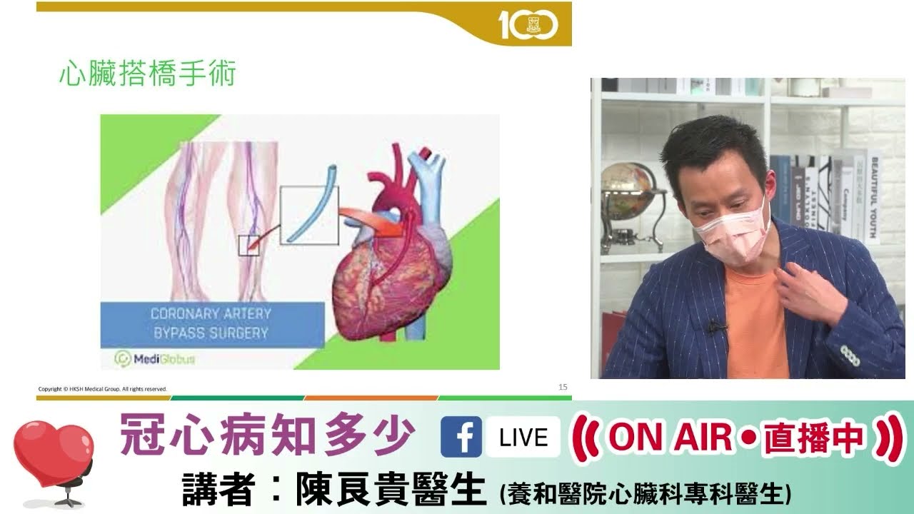 冠心病可引致「 突然死亡 」須減少心血管收窄及堵塞機會|養和醫院心臟科專科醫生陳良貴醫生| 【健康講座】