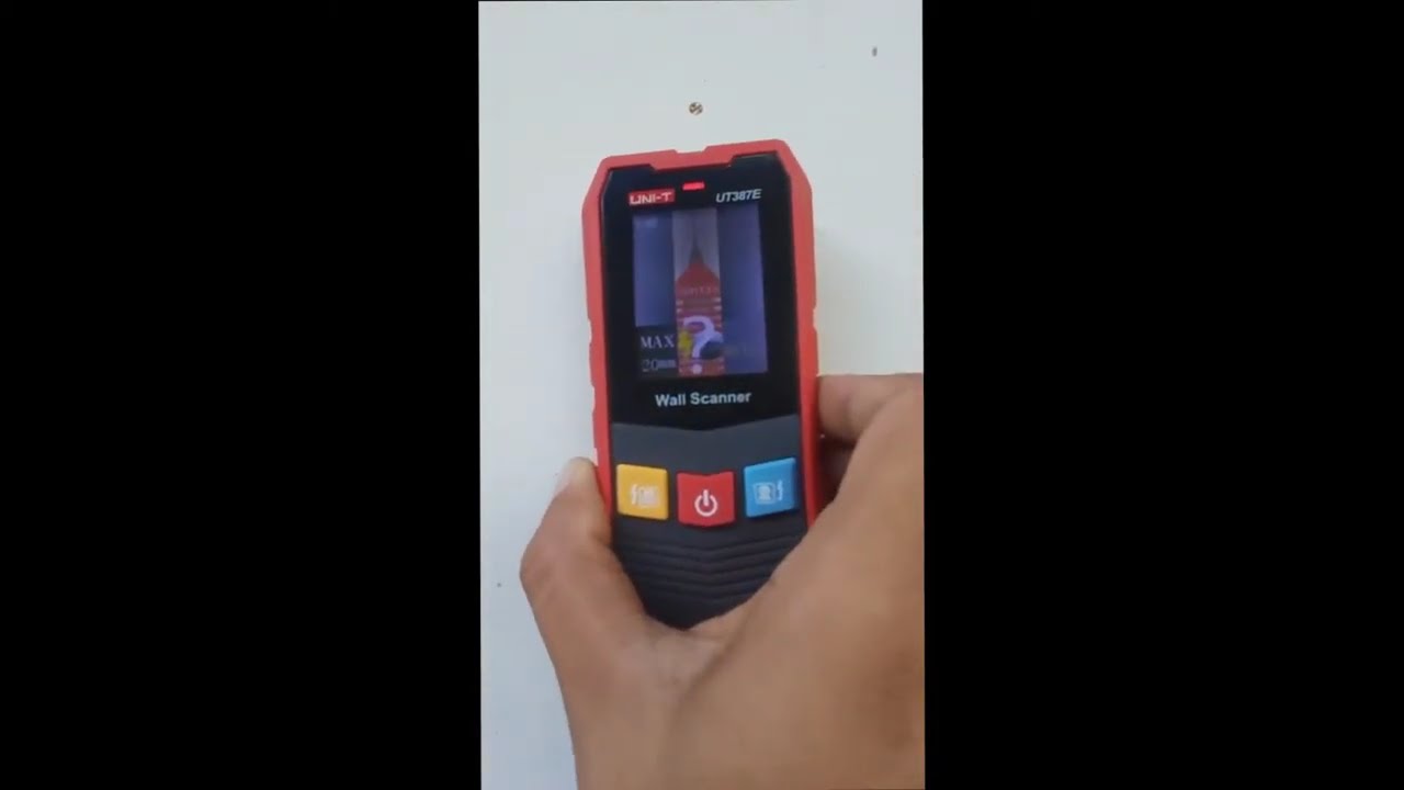 UNBOXING UNI-T UT387E WALL SCANNER | REVIEW OF THE PRODUCT | TESTING FOR RELIABILITY