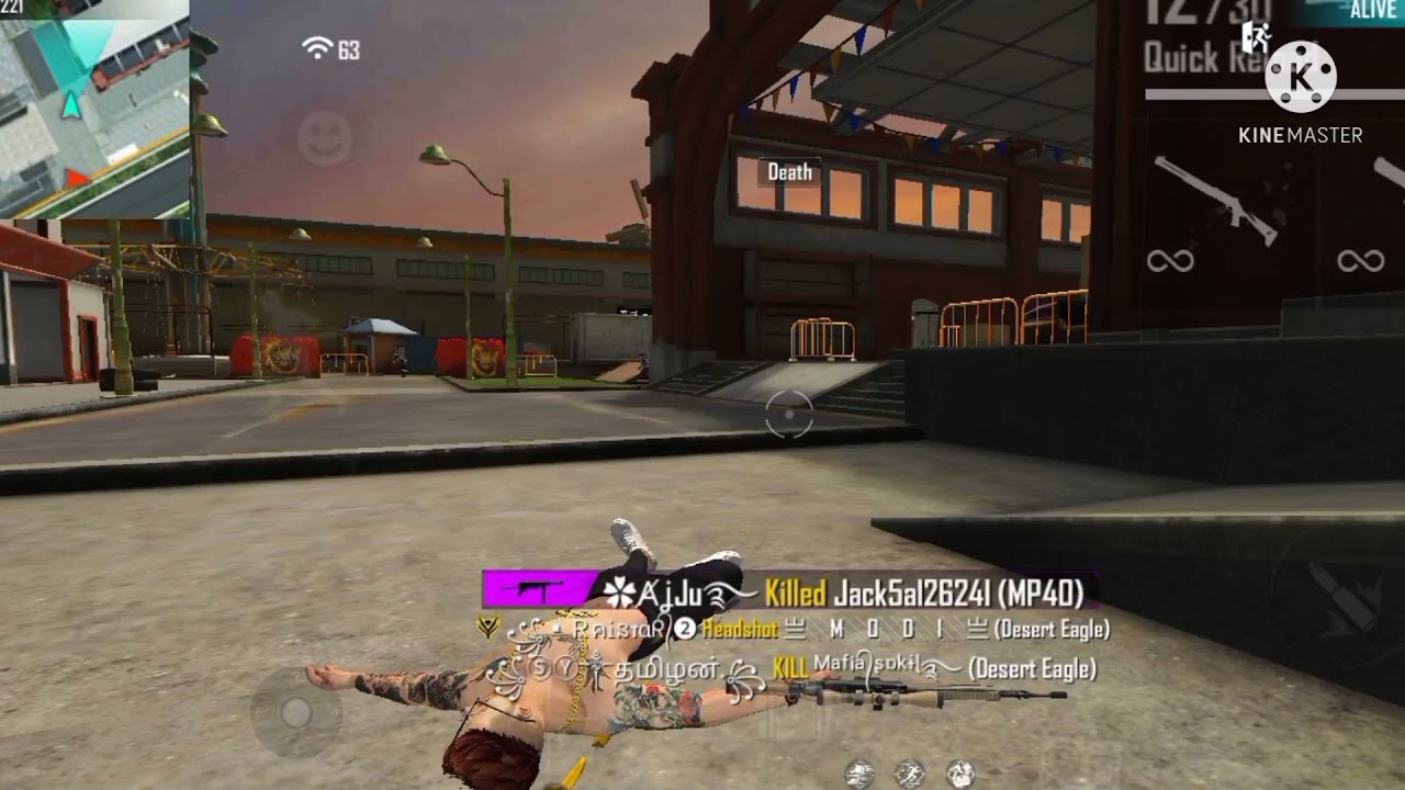 Tapa tap emoteshot video modi gaming