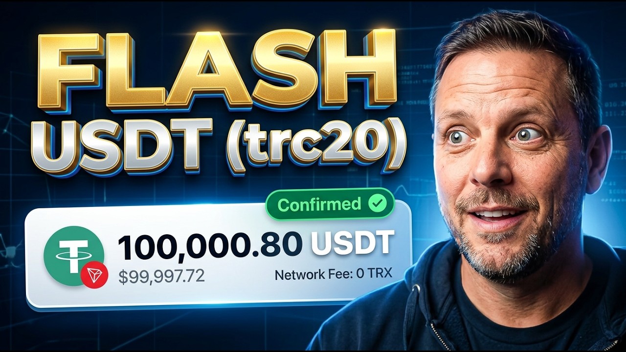 Flash USDT TRC20: The Fastest Way to Buy USDT on Tron (Full Guide 2026)
