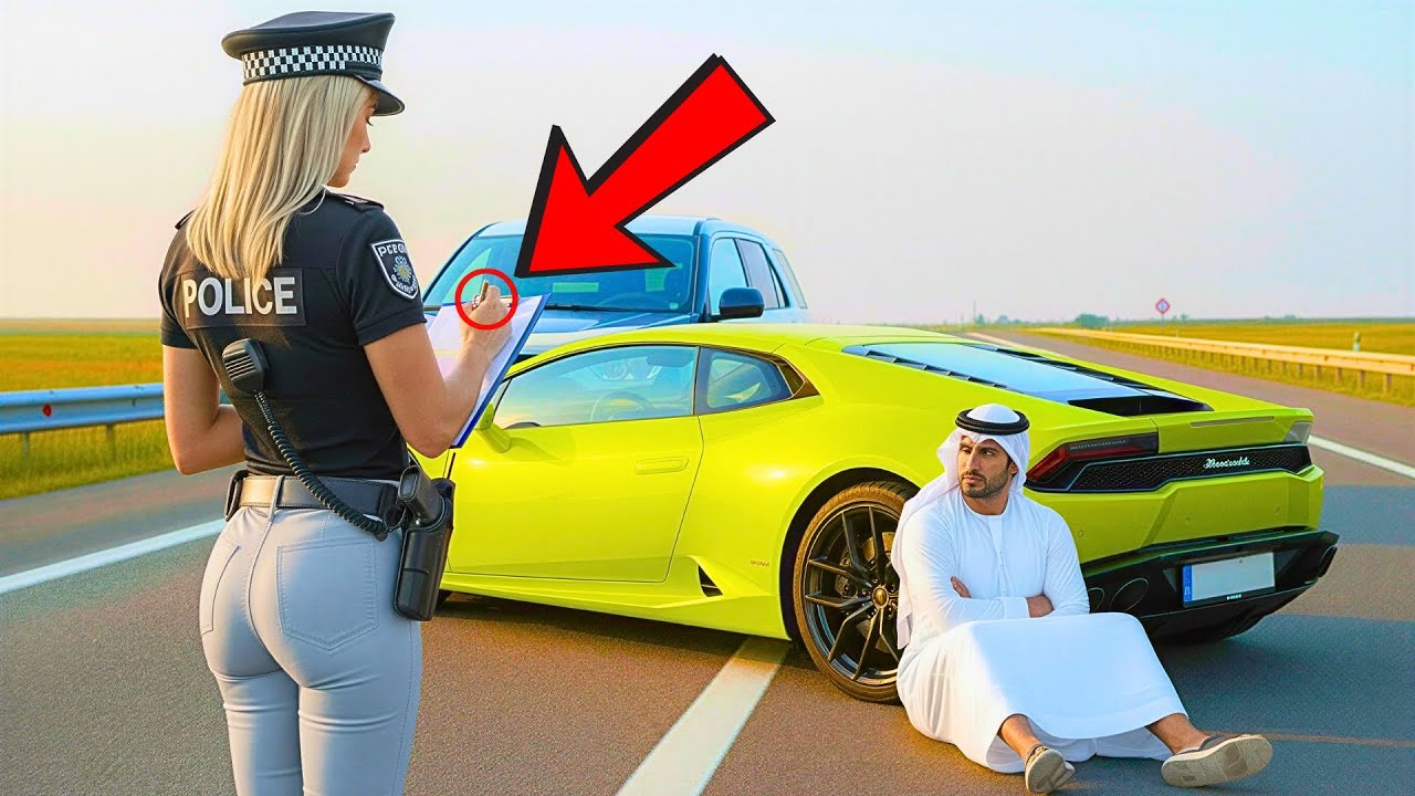 أُوقِفَ الشَّيْخُ مِنْ قِبَلِ شُرْطِيَّة، لَكِنَّهَا تَعَرَّفَتْ عَلَيْهِ وَأَدْرَكَتْ أَنَّ...