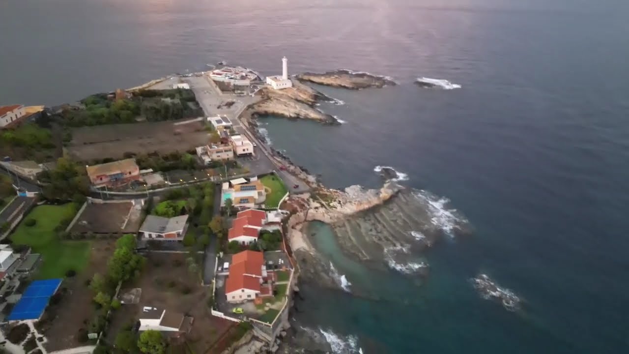 Meditation Flight over Sicily with Spectacular Sunset