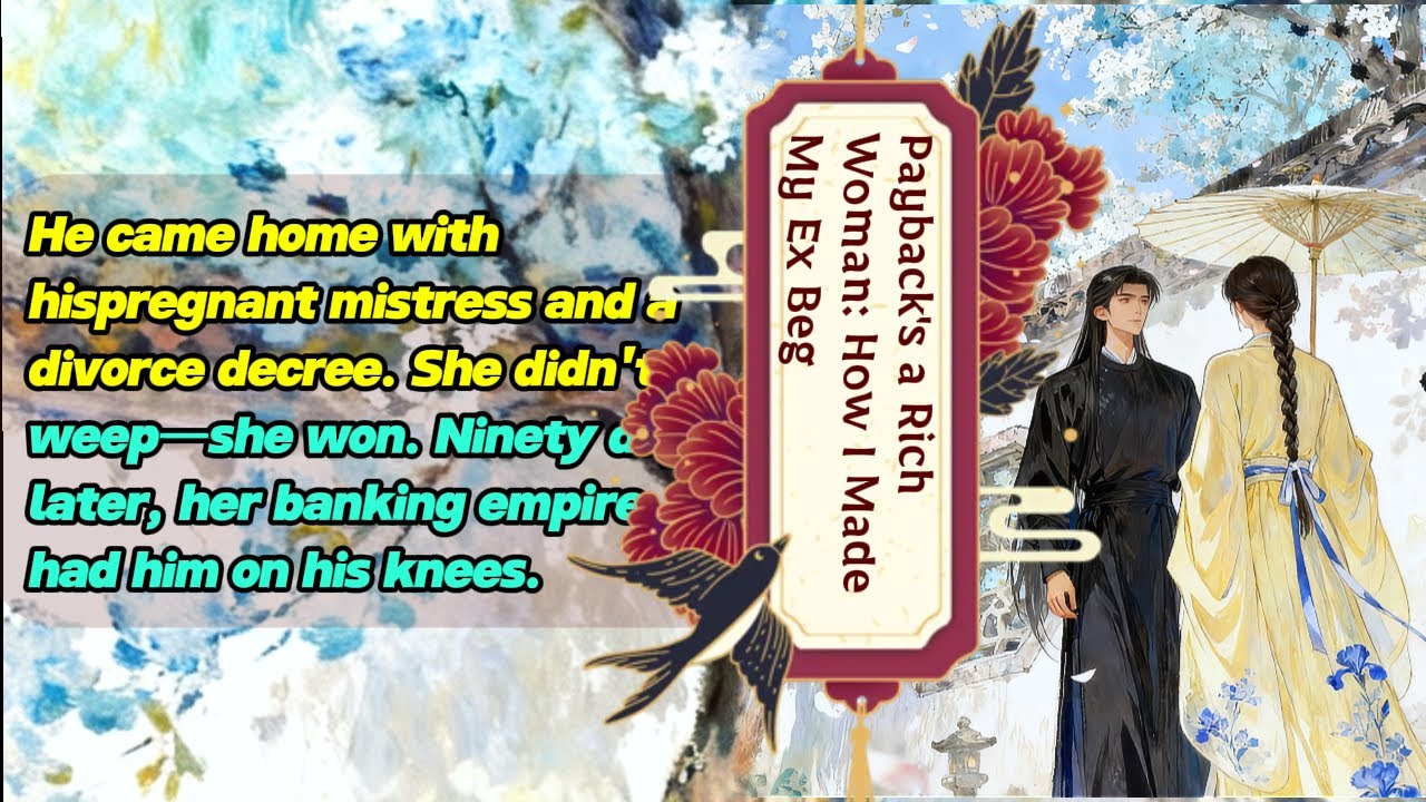 He came home with hispregnant mistress and a divorce decree. She didn't weep—she won.