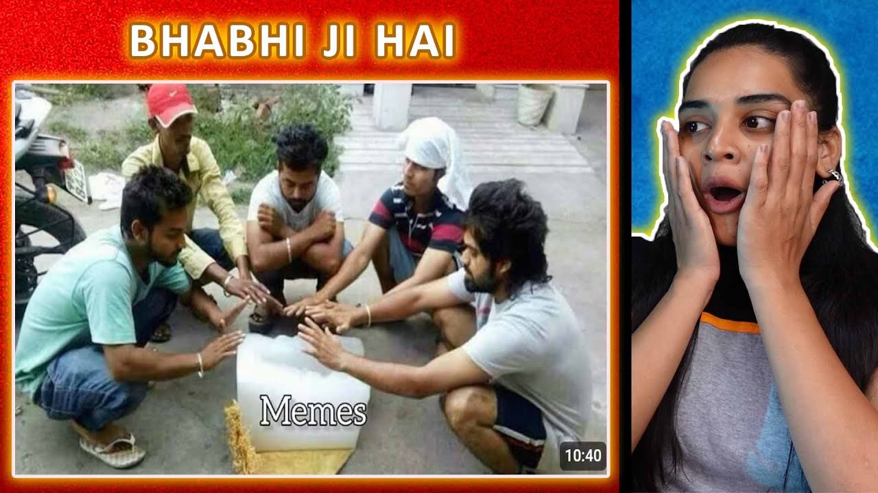 Dank Indian Memes REACTION | Indian Dank Memes | memewala | Neha M.