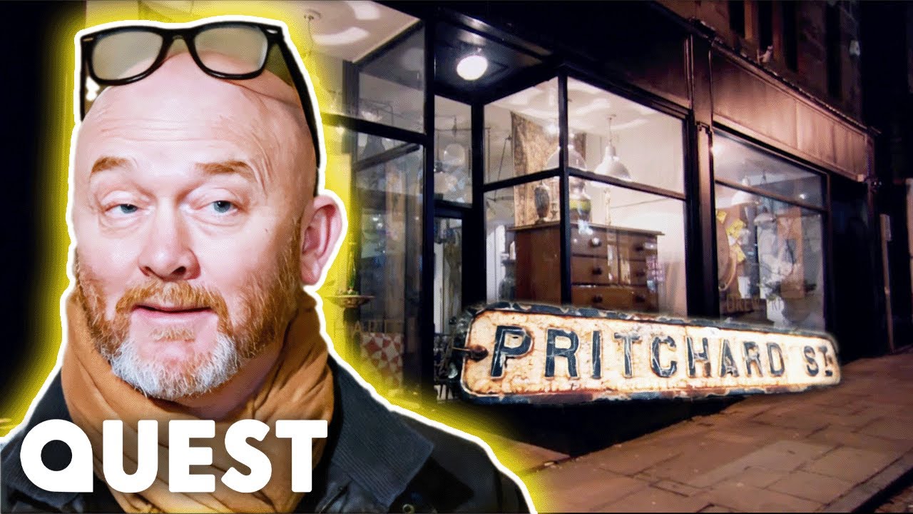 Drew Opens His Own NEW Antique Shop | Salvage Hunters