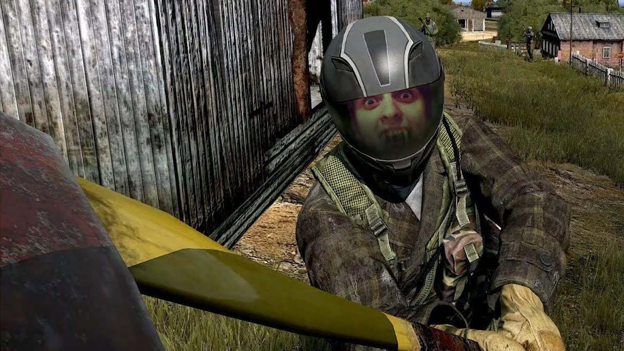 ЕБЕЙШАЯ ЗАВАРУШКА (DAYZ NAMALSK)