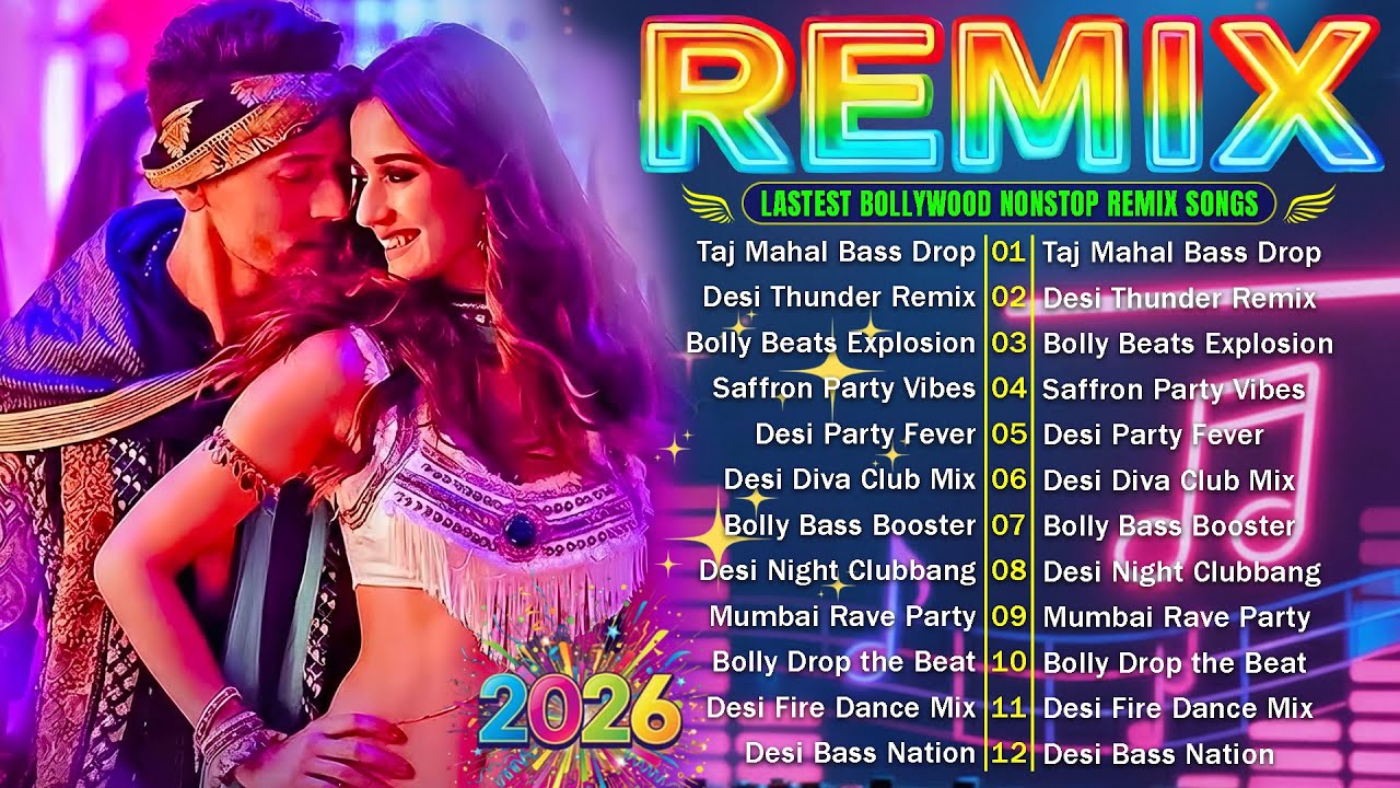 🔥 Nonstop Bollywood DJ Party Mashup 2026 🔥 Latest Hindi Dance Hits