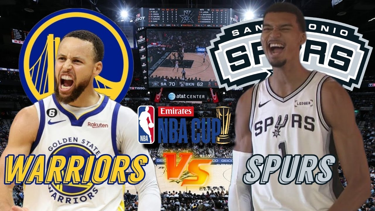 Golden State Warriors vs San Antonio Spurs Live Play by Play & Scoreboard