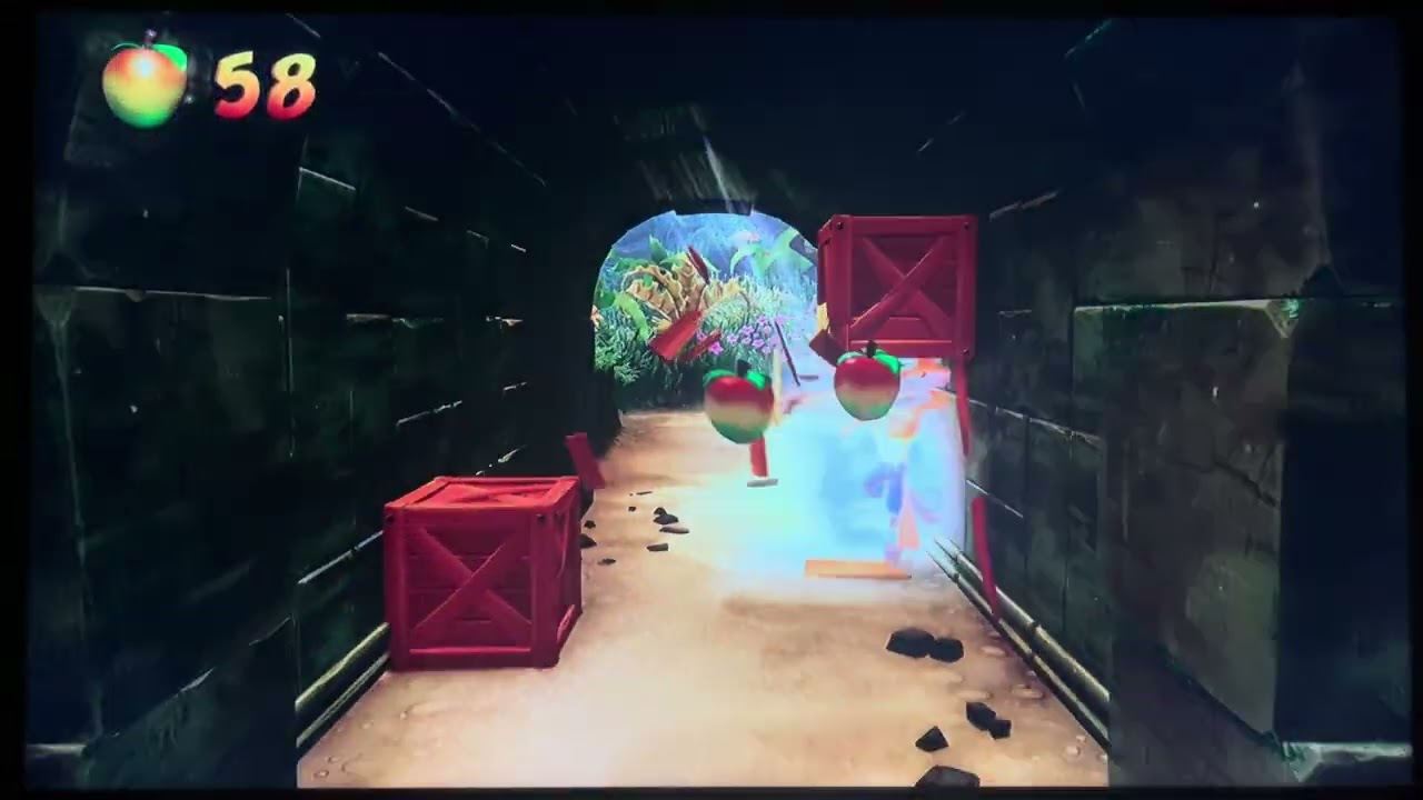 Crash 1 opening, island 1