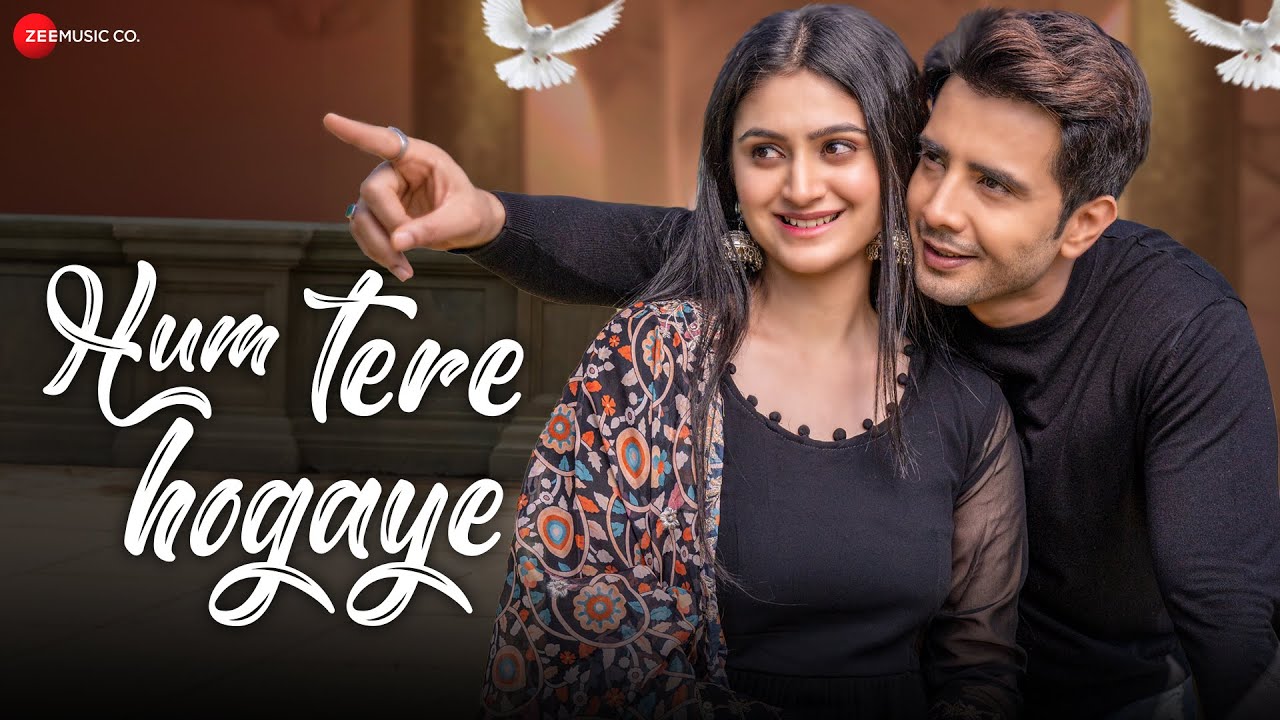Hum Tere Hogaye - Official Music Video | Zaan Khan & Riya Kapoor | Altamash Faridi | Nazakat Shujat