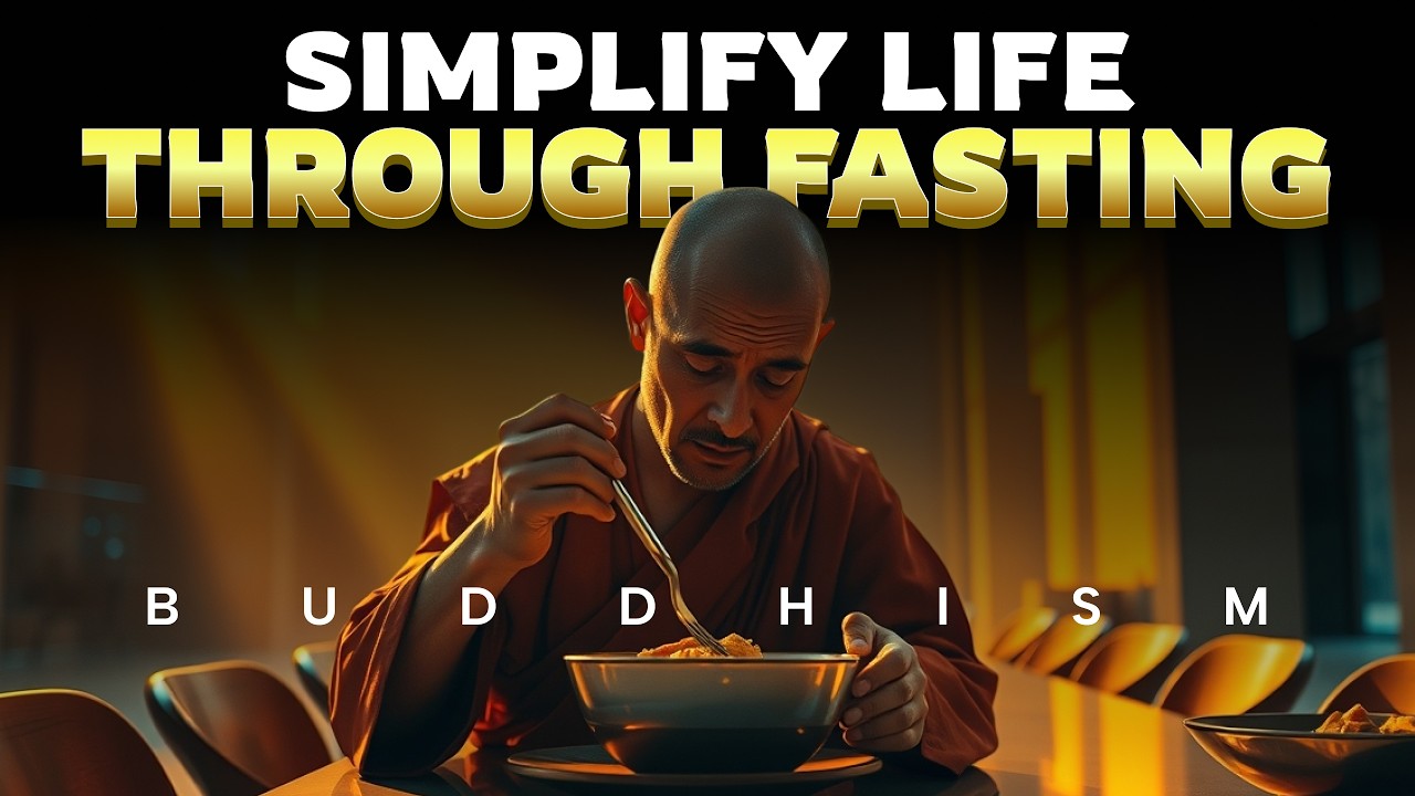 STOP Eating After Noon and REVOLUTIONIZE Your Health | Lessons from Buddhism