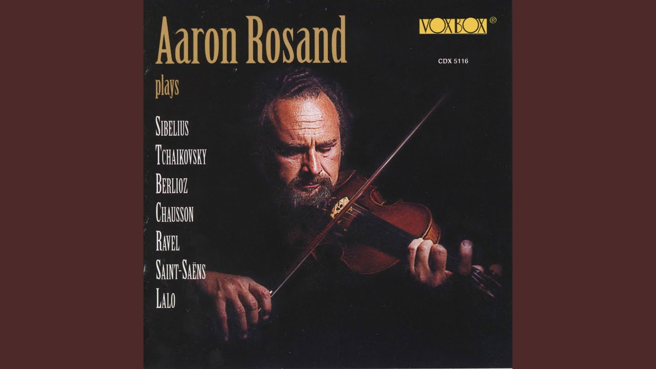 Havanaise in E Major, Op. 83, R. 202