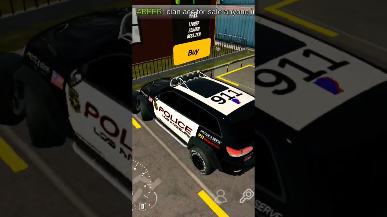 FREE DESIGN POLICE CAR SOLD🥵125OUTOF 200 #carparking #gaming #youtubeshorts #viral #views #subscribe