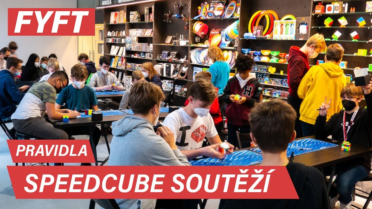 Jak to chodí na speedcube soutěži – Pravidla | FYFT.cz
