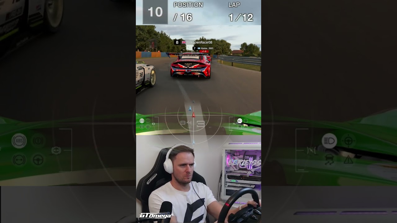 Online racing on Gran Turismo 7 in a nutshell 🤣