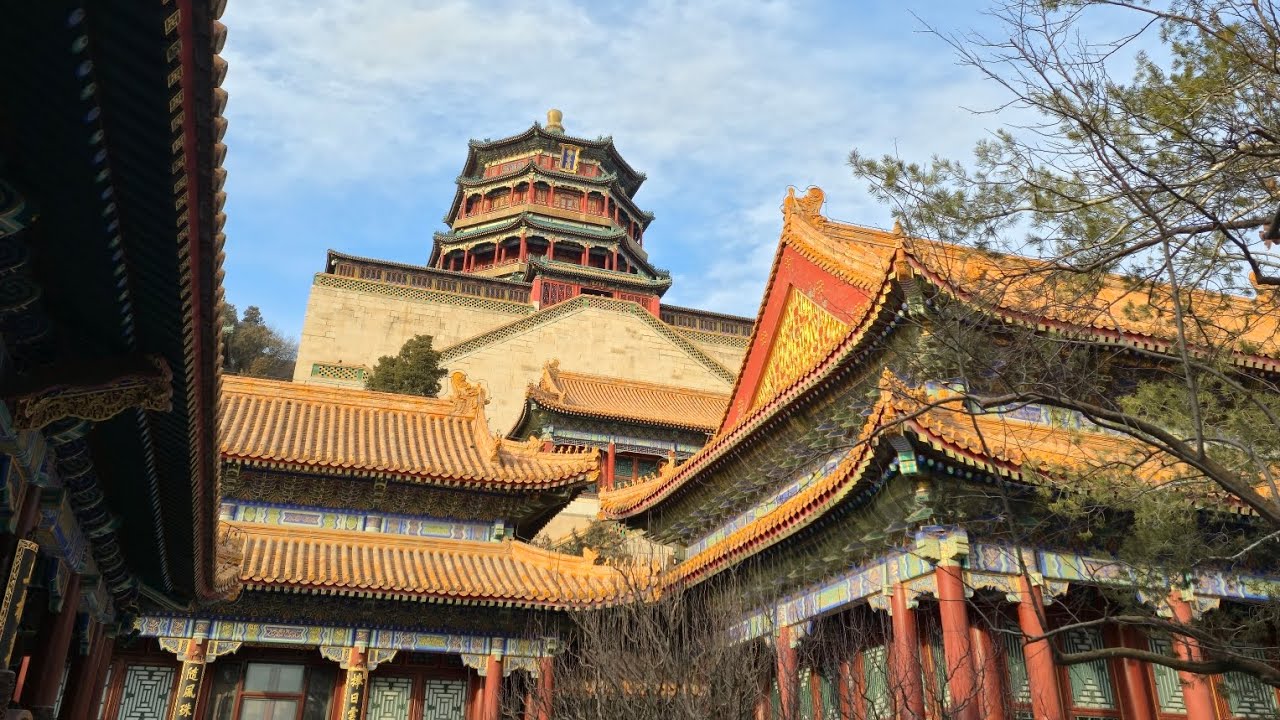 Summer Palace Beijing (Pékin), China - 06/02/2026