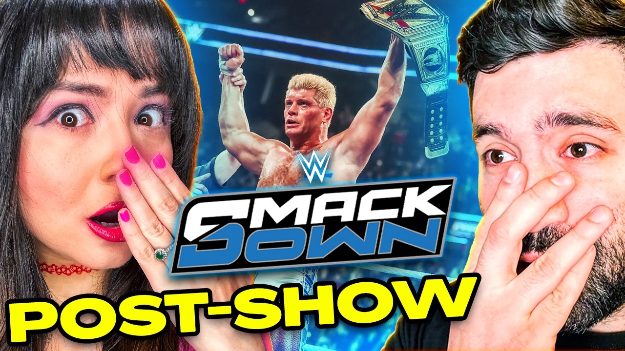 CODY RHODES DEFEATS DREW MCINTYRE & IS FACING RANDY ORTON AT WRESTLEMANIA 42!