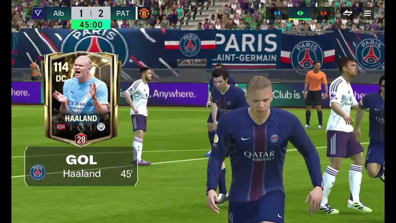 Nuevo equipo el PSG!