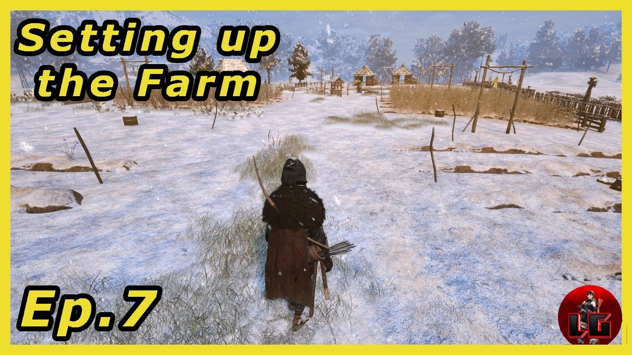 (EN/2026) Bellwright ~ Pushing Quests and Setting up the Farm! ~ RP/Challenge Playthrough [S1E7]