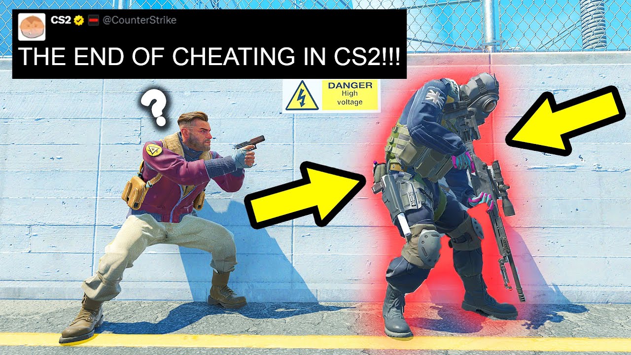 NEW VAC UPDATE BANS ALL CHEATERS! - CS2 BEST MOMENTS #63