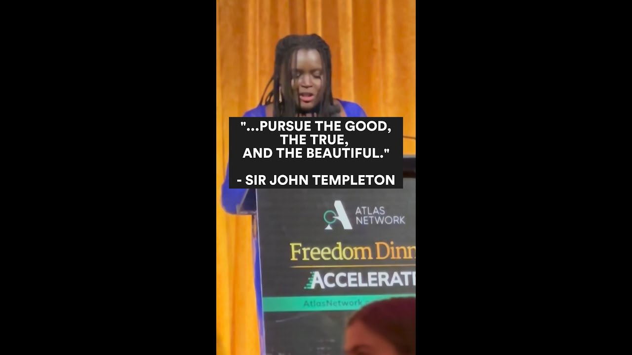 &ldquo;Pursue the good, the true, and the beautiful.&rdquo; - Sir John Templeton