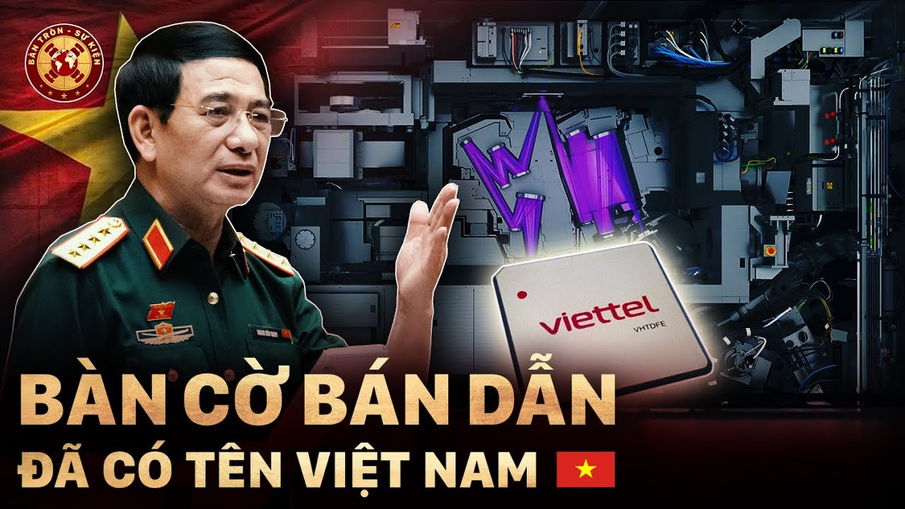 VIỆT NAM BƯỚC VÀO LÕI NGÀNH CHIP: VÌ SAO 32NM LÀ LỰA CHỌN CHIẾN LƯỢC?
