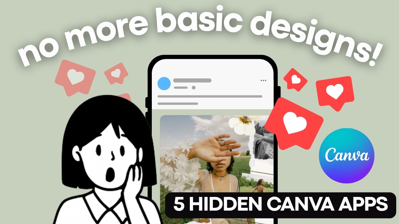 5 скрытых приложений CANVA, которые используют лучшие авторы