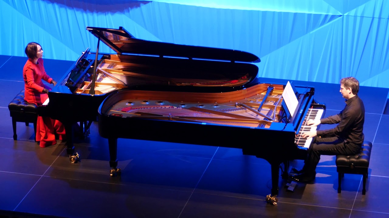 Tsfasman Snowflakes -  Цфасман Снежинки - 2 Pianos
