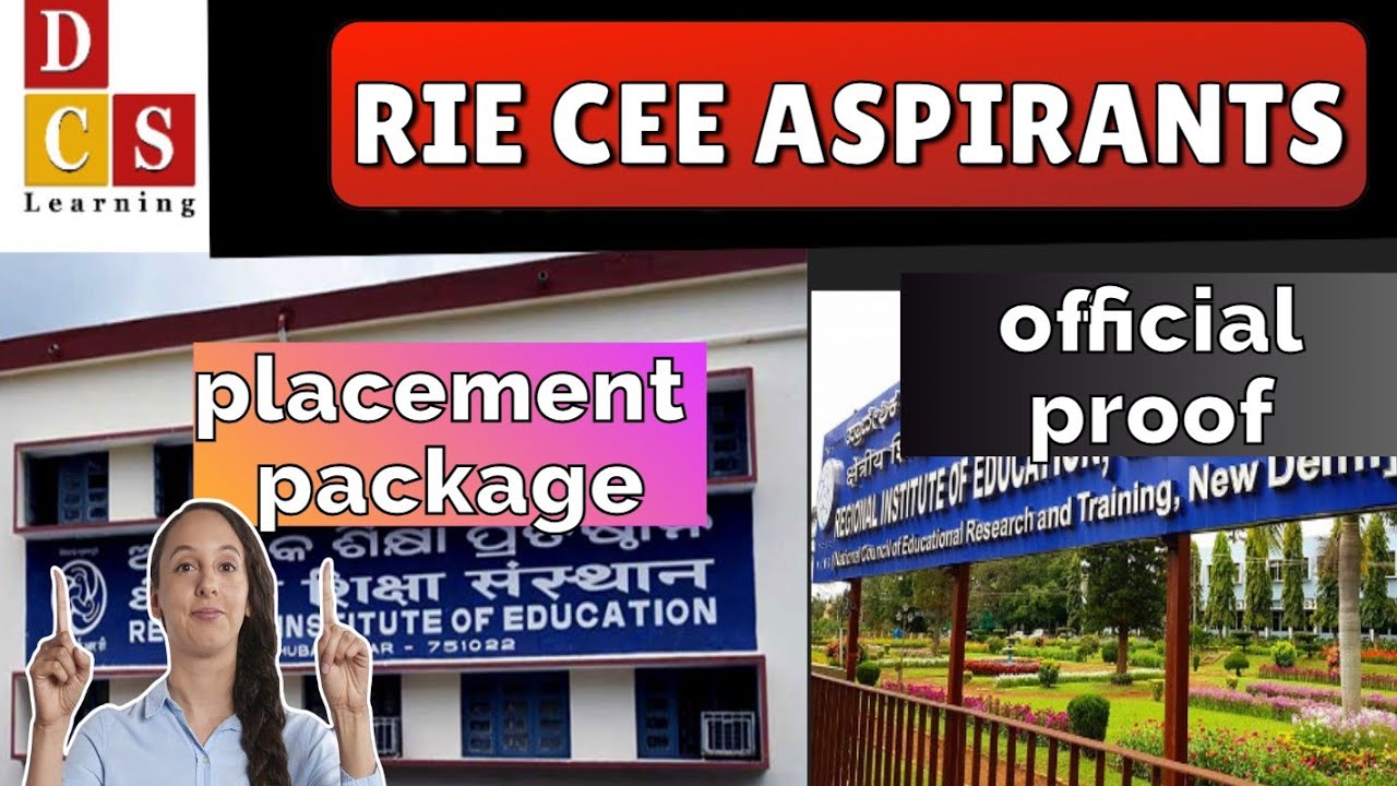 RIE CEE 2025 ||  PLACEMENT PACKAGE by RIE MYSORE