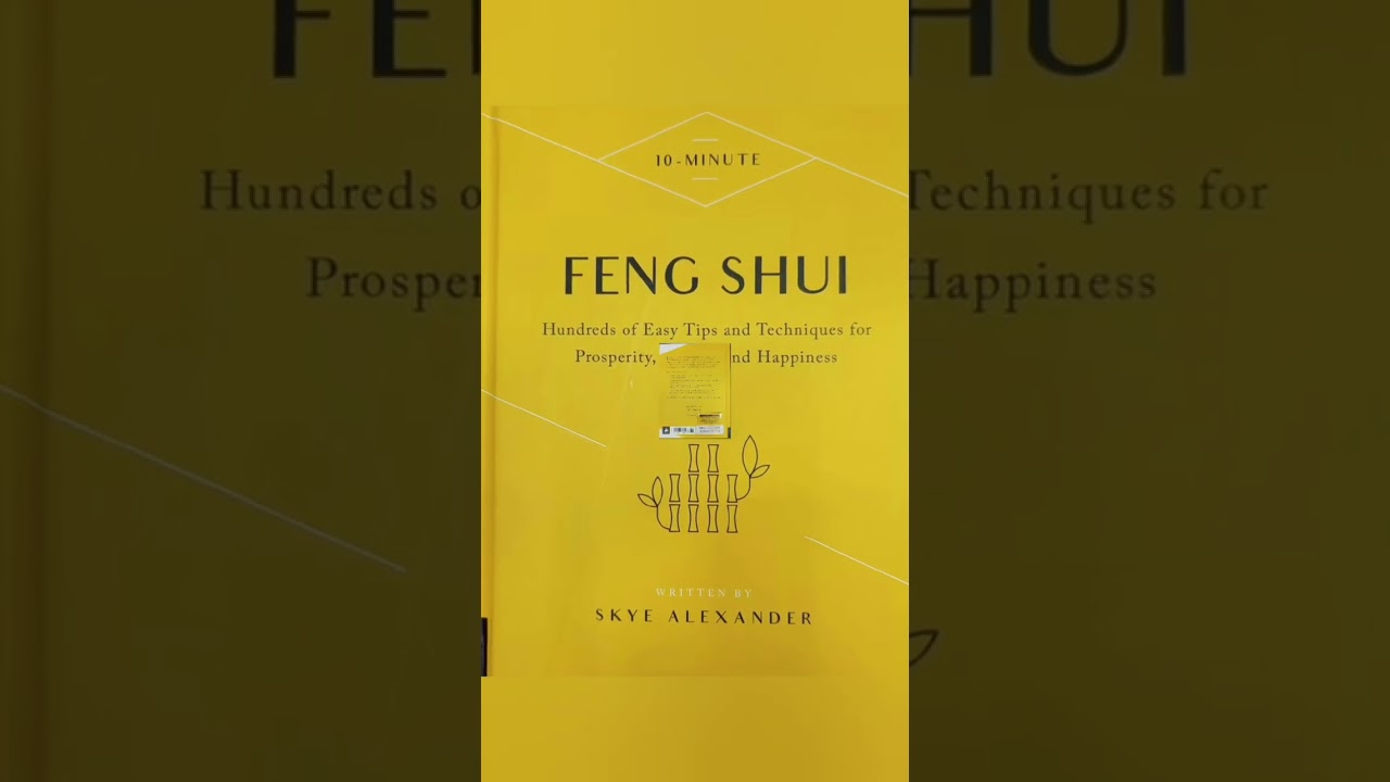 10 MINUTE FENG SHUI