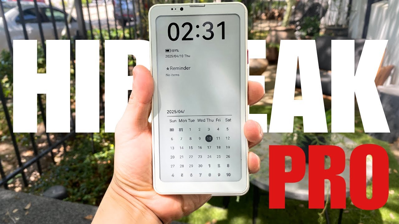 Одна неделя с телефоном HiBreak Pro