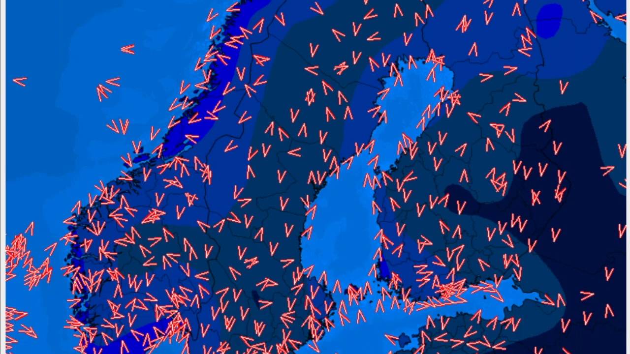 Meteociel Android version 4 Gulf Stream