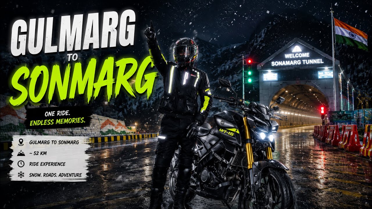 GULMARG TO SONMARG!! WINTER KASHMIR!! 2026
